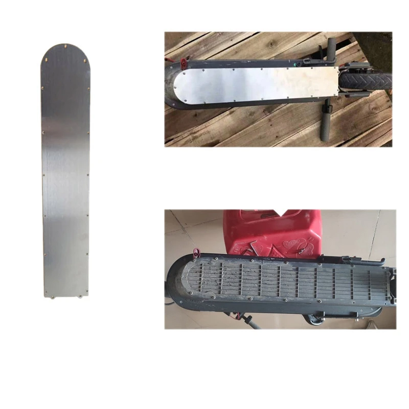 Нижняя крышка аккумулятора для электрического скутера противоскользящая