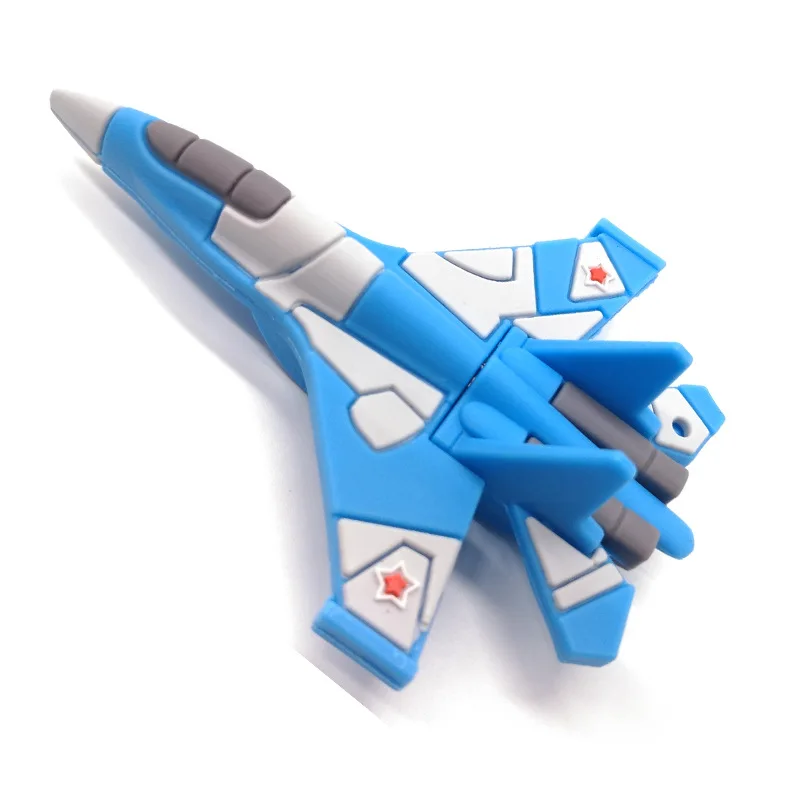 Симпатичная игрушка с самолетом флеш-накопитель usb 3 0 подарок 8 г забавный гаджет