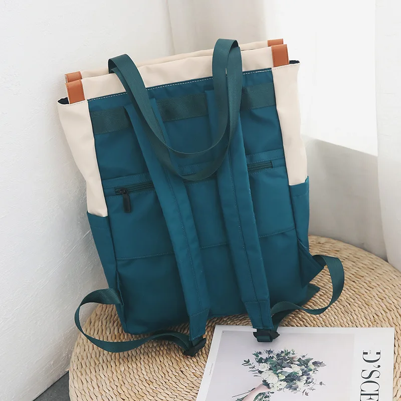 Женский водонепроницаемый нейлоновый дорожный рюкзак для ноутбука Macbook Air Pro 11 12 13