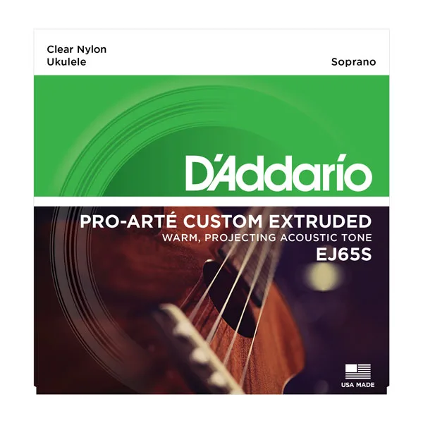 

D'Addario Pro-Arte Custom Extruded Ukulele Strings EJ65S EJ65C EJ65T