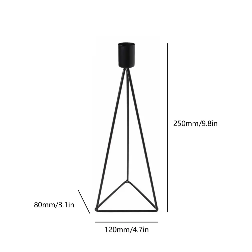

Creative Retro Candle Holder Vintage Candle Holder For Christmas Wedding Bathroom Kitchen Balcony Candlestick