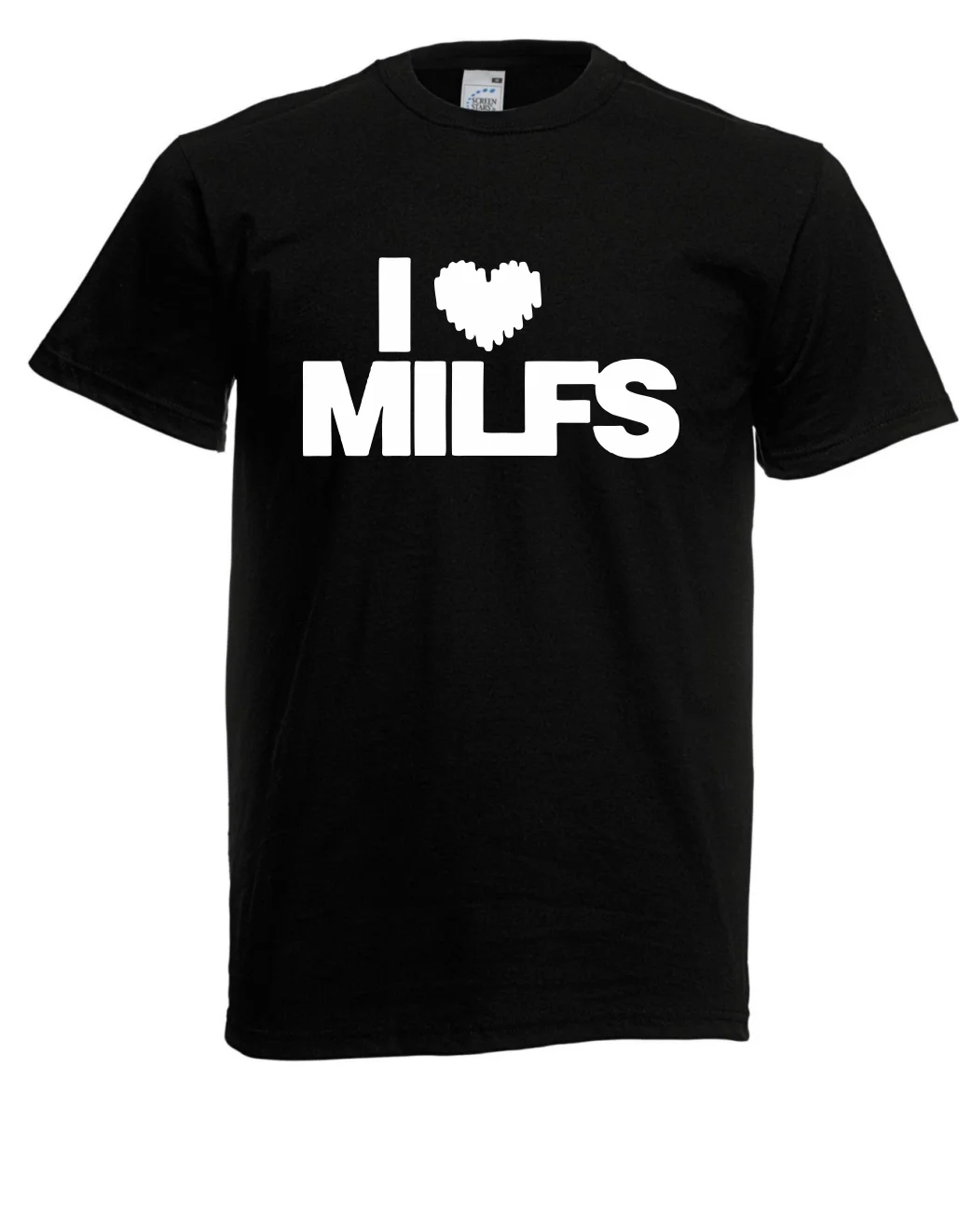 Футболка Herren L I Love Milfs Grose Bis 5Xl|Мужские футболки| |