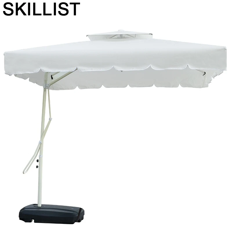 

Ombrelle Mariage Bain Soleil Mobilier Sonnenschirm Garten Outdoor Furniture Mueble De Jardin Parasol Garden Umbrella Set