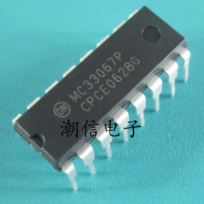 

Контроллер переключателя напряжения Mc33067p