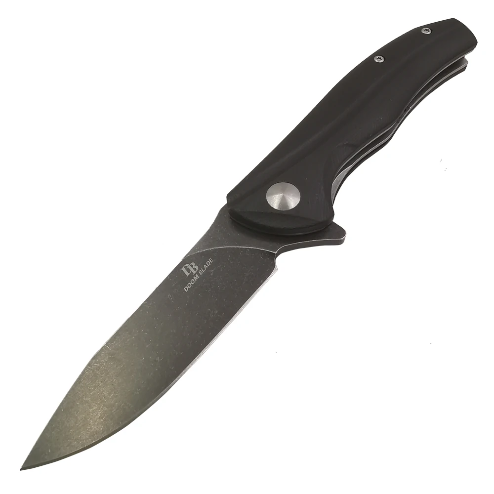 Складной нож 60 61HRC D2 Ручка G10 острый резец для мытья камня карманный уличный