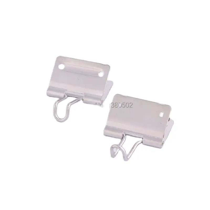 Брелок для ключей серебристого цвета 20 шт./лот 25 мм | Дом и сад