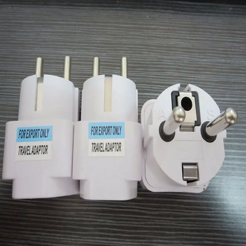 Переходник с электрической розеткой преобразователь вилкой Европейского