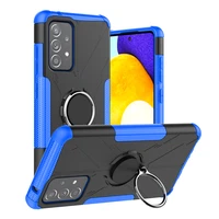 for samsung galaxy quantum 2 case cover magnetic ring holder stand heavy duty shockproof bumper phone case for samsung quantum 2