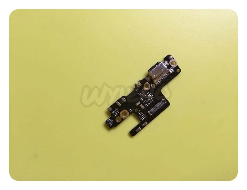 Wyieno для Redmi Note 7 зарядное устройство порт плата USB разъем зарядки Микрофон с гибким