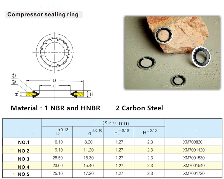 6 шт. универсальные металлические прокладки для автомобиля грузовика автобуса |
