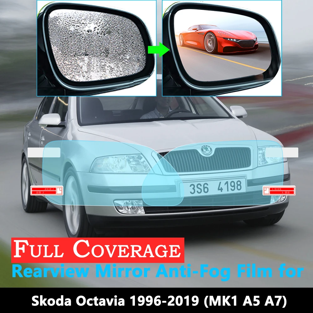 Полноэкранная Защитная пленка для Skoda Octavia 1 2 3 A5 A7 MK1 MK2 MK3 1U 1Z 5E 1996 ~ 2019 Автомобильное
