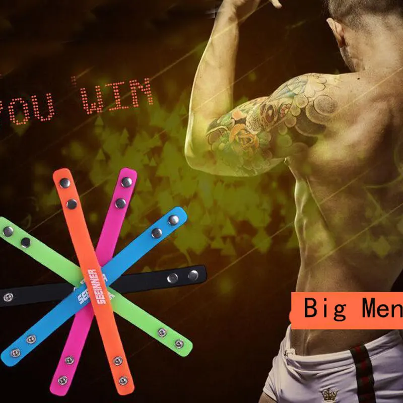 Сексуальное мужское кольцо с силиконовой задержкой регулируемое для пениса