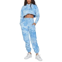 female pants floral print tie dying high waist pants casual trousers for women s xl autumn winter streetwear clothes