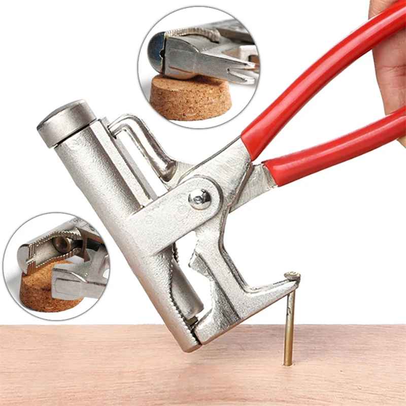 

Multifunctional 10 in 1 Hammer Pipe Wrench Pliers Screwdriver Nail Gun Nail Stapler Universal Woodworking Hammer Fitter Tools