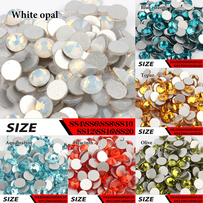 Стеклянные мешки одежда дизайн ногтей ограниченное по времени искусство стразы