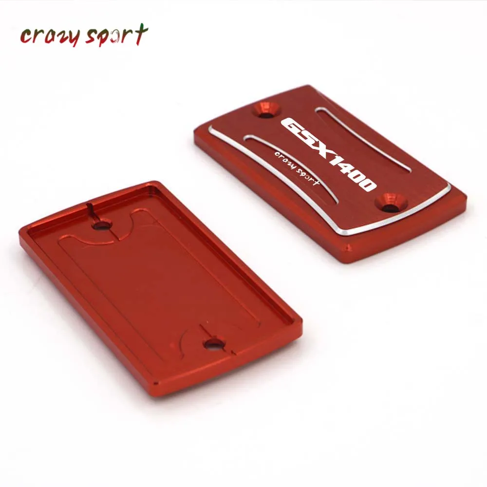 Передний Цилиндр тормозного сцепления Крышка Резервуара жидкости для SUZUKI GSX1400 GSX