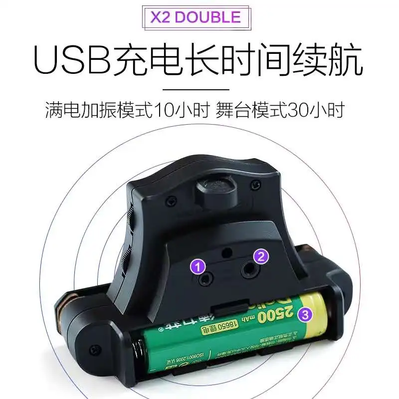 Звуковая акустическая гитара DOUBLE G0 пикапы для хора с задержкой реверберации