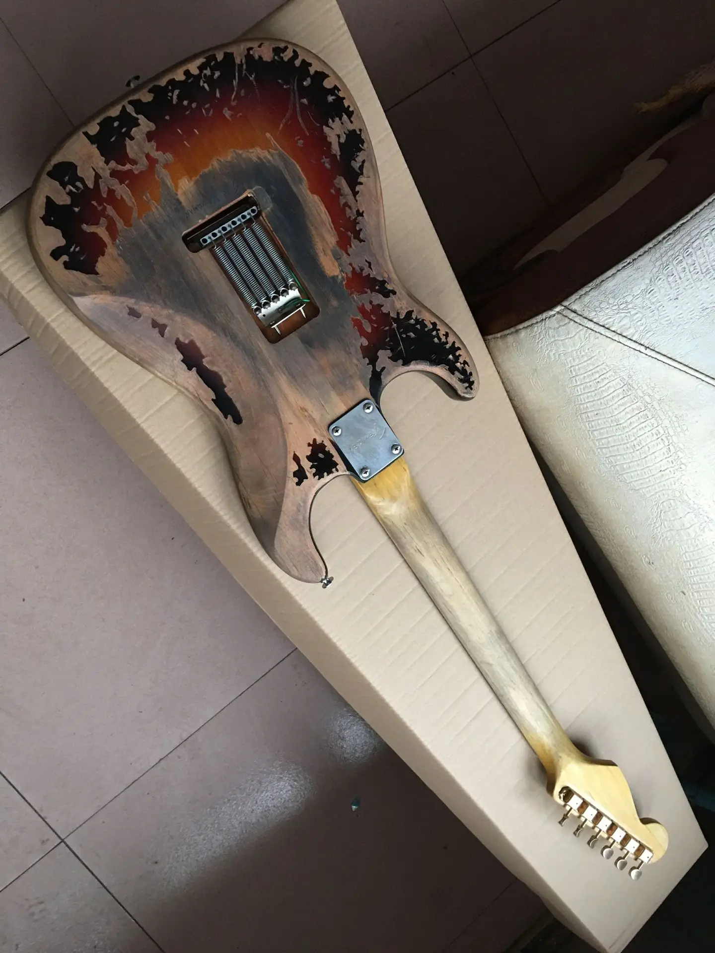 Электрогитара SRV Retro relics электрогитара, высокое качество пикапы гитара ra, 6 струн gitaar. Реальные фотографии