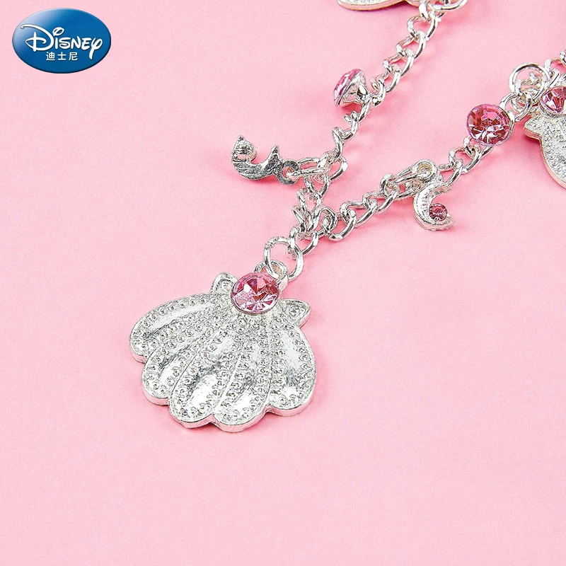 Мультяшное ожерелье Холодное сердце 2 Эльза и Анна детские игрушки для макияжа