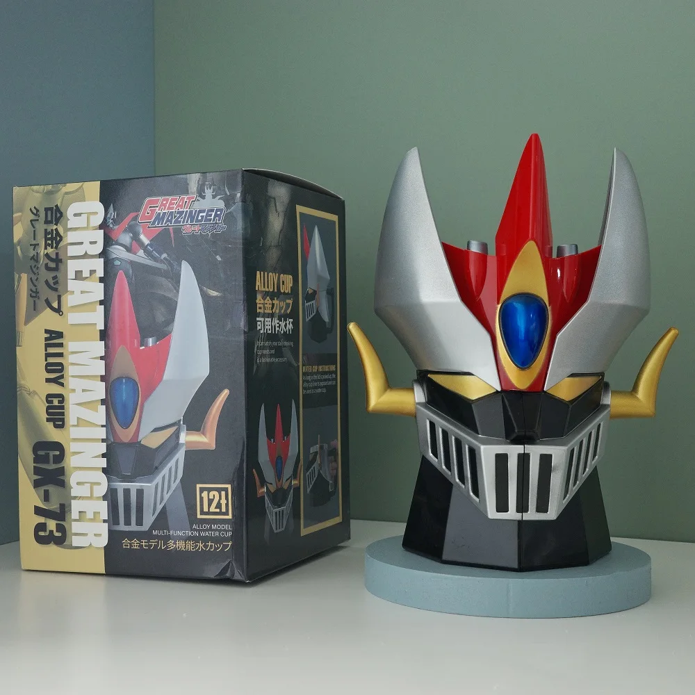 Креативная Аниме Робот-трансформер Mazinger Z чашка для воды кружка мобильного