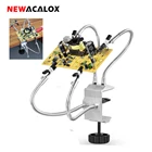 Держатель паяльной станции NEWACALOX, зажим типа крокодил для печатной платы, вспомогательный инструмент для пайки