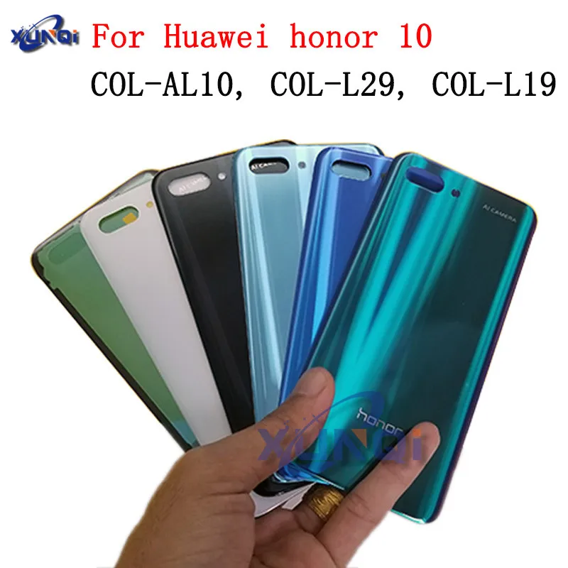 Оригинальный чехол для huawei honor 10 lite задняя крышка запасные части корпус|Корпусы и