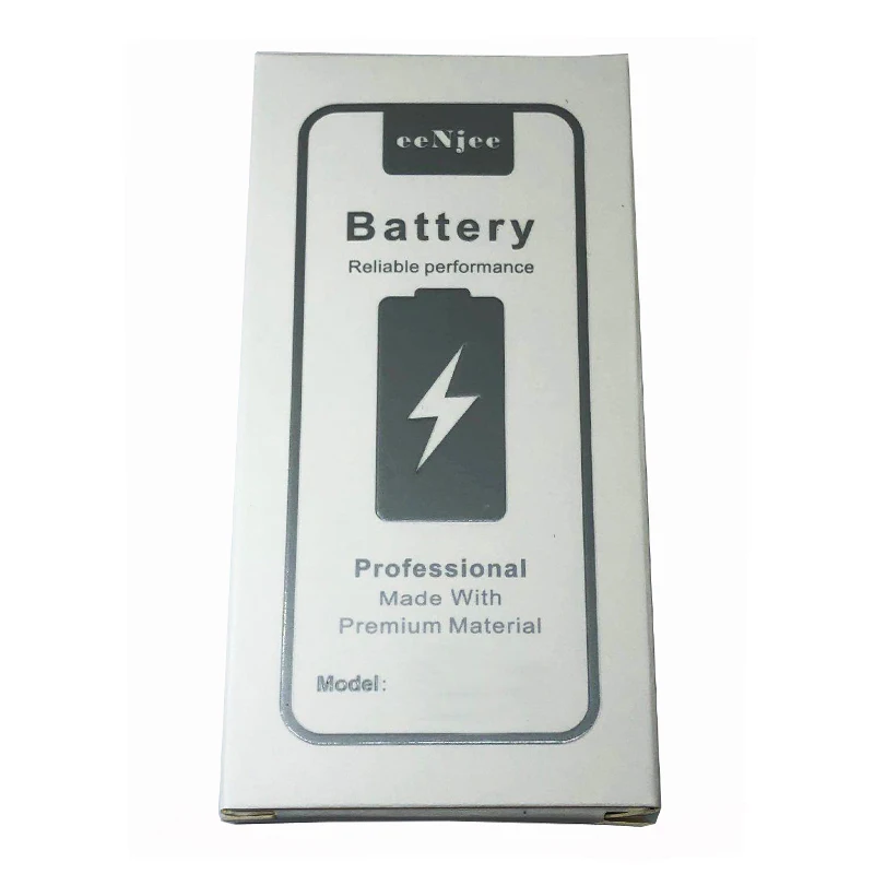 EENJEE 10 шт аккумулятор для телефона Iphone 8Plus Китай мобильный сменный gb/t 18287 2000