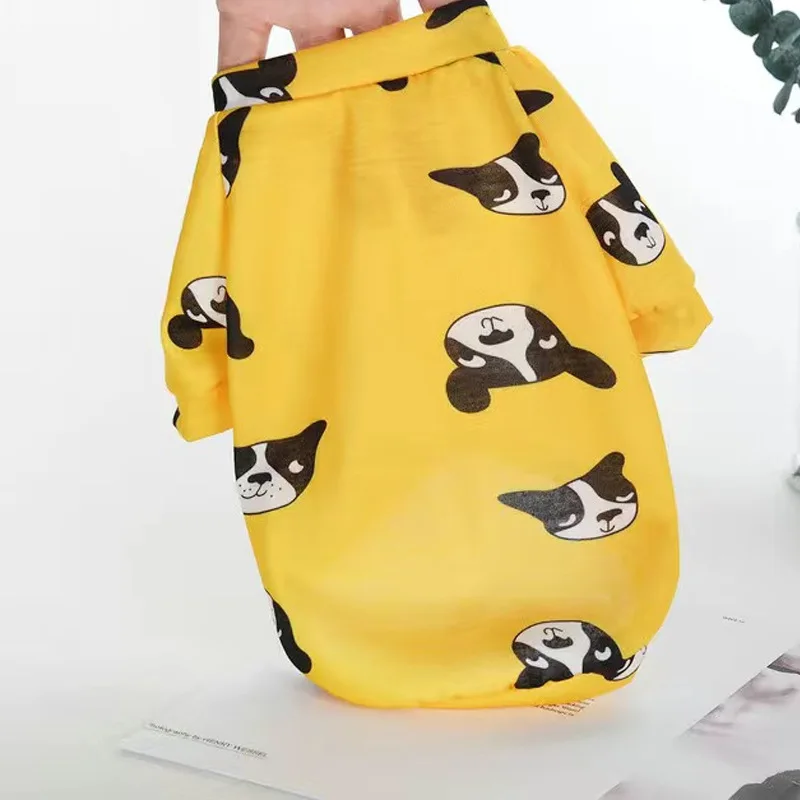 Милая Толстовка для маленькой собаки с принтом пальто Зимняя Теплая Одежда