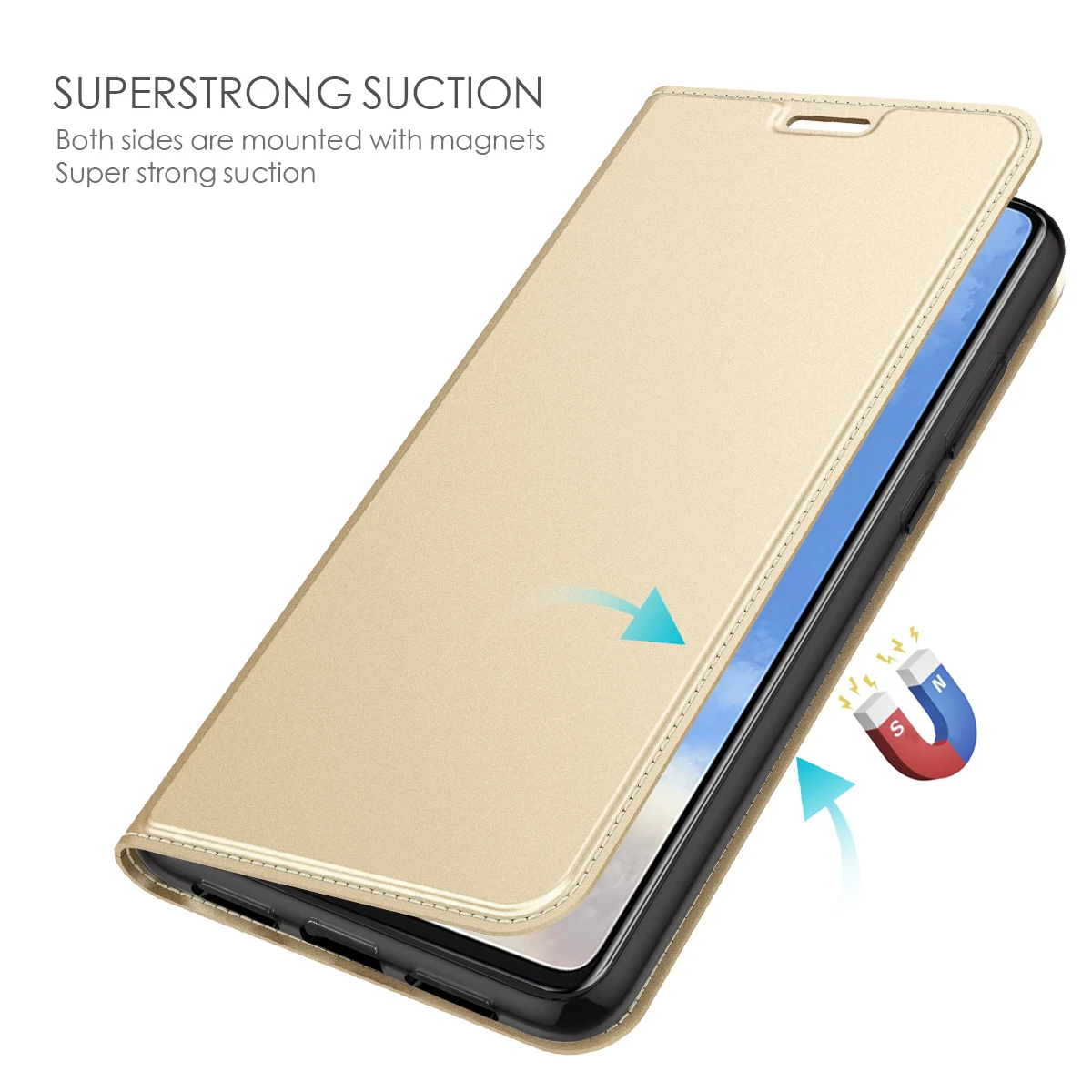 Для Oneplus 7 7T Чехол кожаный ударопрочный кошелек с отделением для кредитных карт и откидной крышкой-подставкой для Oneplus 7 7T Pro чехол Роскошный