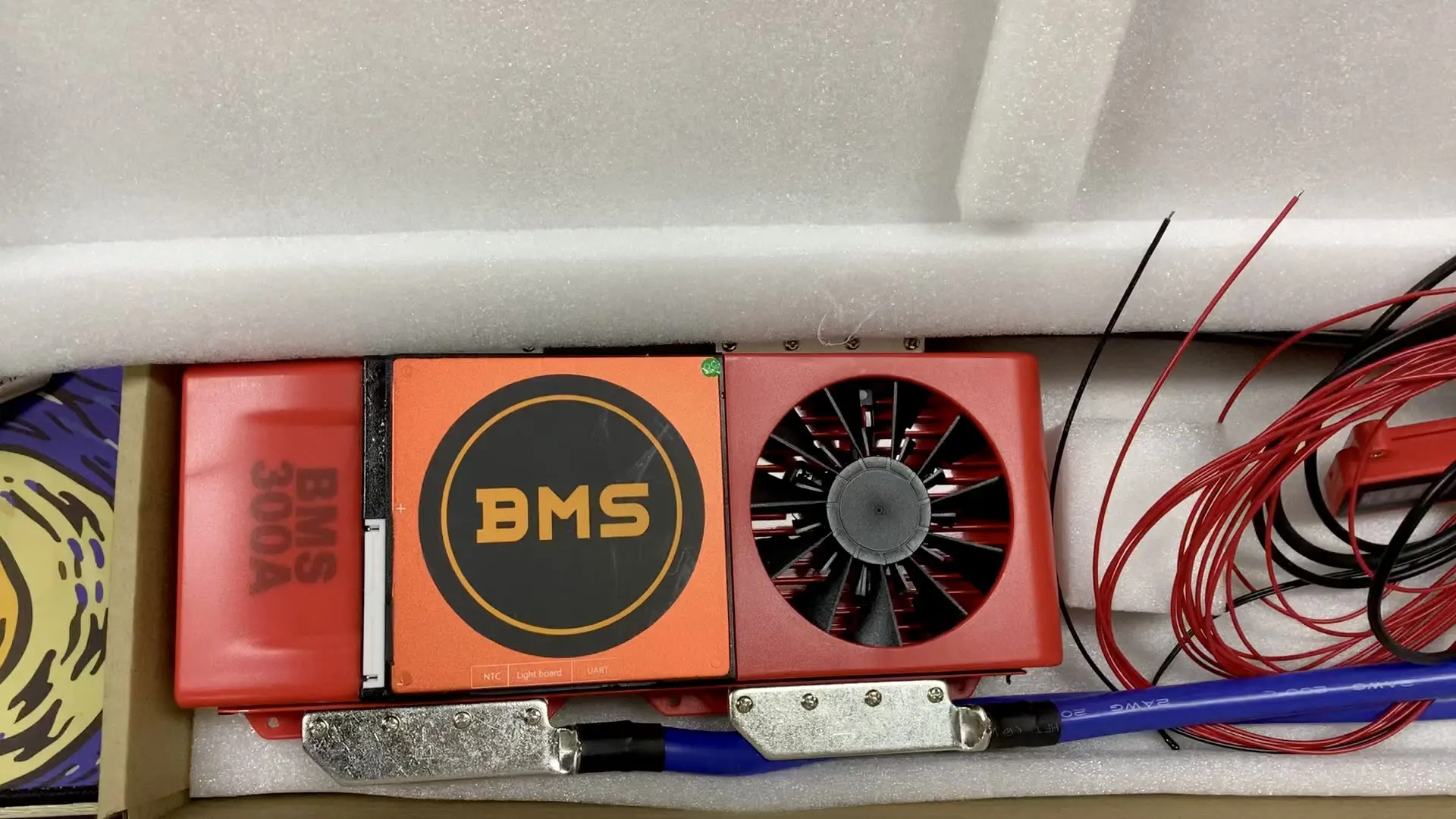 

Плата модуля защиты литиевой батареи 16s 300A BMS lifepo4 pcm