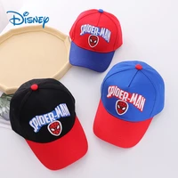 disney marvel superhero spider man childrens cap spider man letter embroidery kids boys girls baseball cap sun hat casual hat