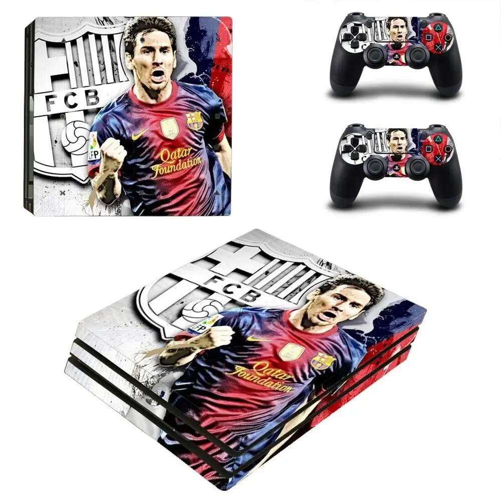 PS4 Pro Lionel Messi sticker s PS 4 Play station стикер для кожи Pegatinas playstation консоль и контроллер |
