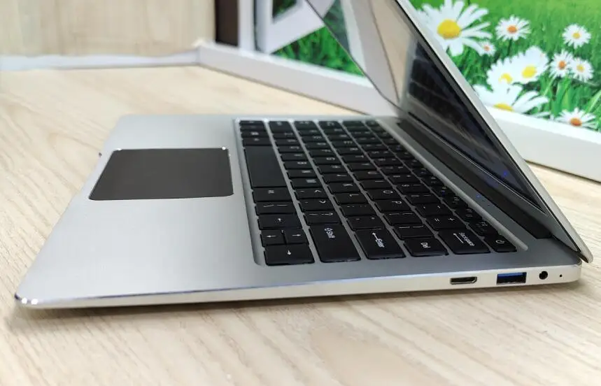 13.3 Inch IPS screen Laptop Intel Quad Core 6GB RAM 64G ROM SSD Slot Windows 10 System Computer | Компьютеры и офис