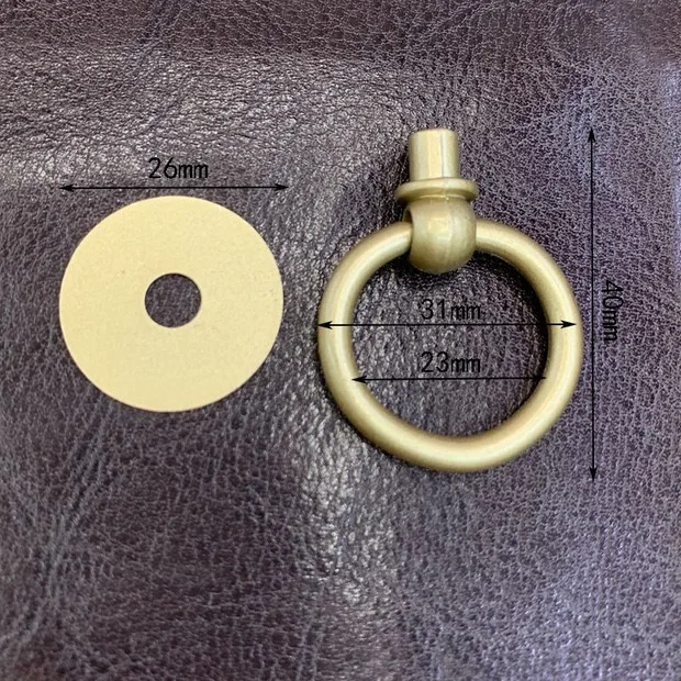 2 шт. старинная Мебельная ручка Золотой Кухонные шкафы Потяните ручки шкафа ящика