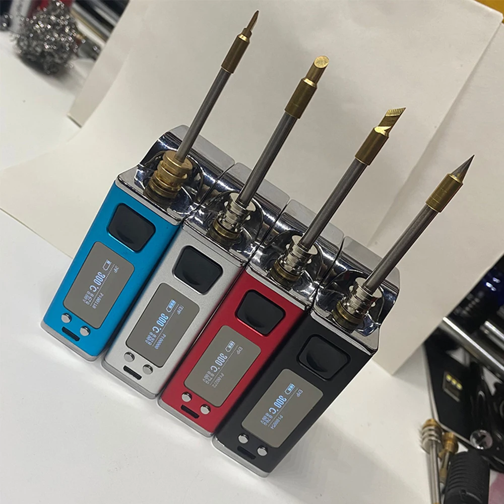 Электрический мини паяльник 150 Вт паяльная станция сделай сам с USB регулируемой