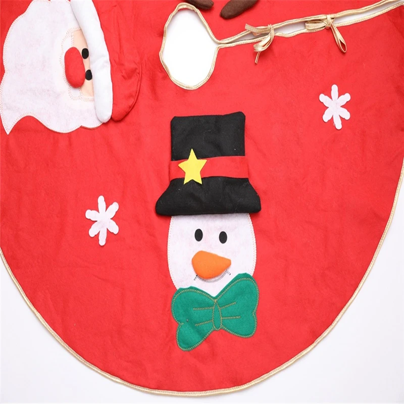 Рождественские украшения для дома Рождество полустерео вышивка дерево юбка