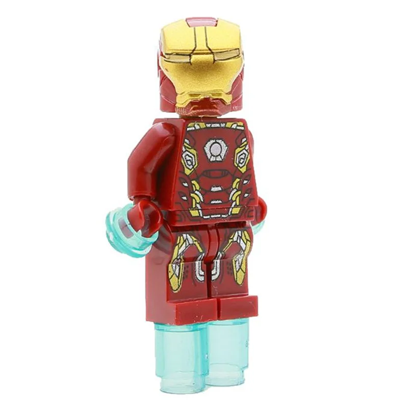 Одиночная продажа XH066 ЖЕЛЕЗНЫЙ ЧЕЛОВЕК Марк военная машина MK46 Супер Герои