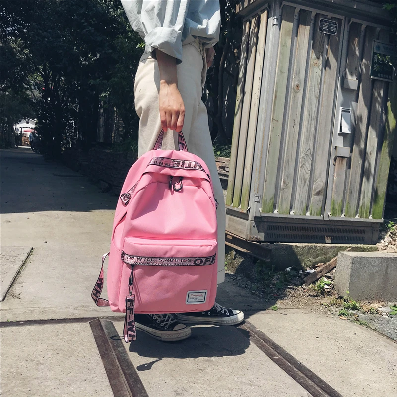 Wobag Laptop Backpack Waterproof For Teenage Boys Girls Travel Anti theft Large Capacity Student Backpack School Bag