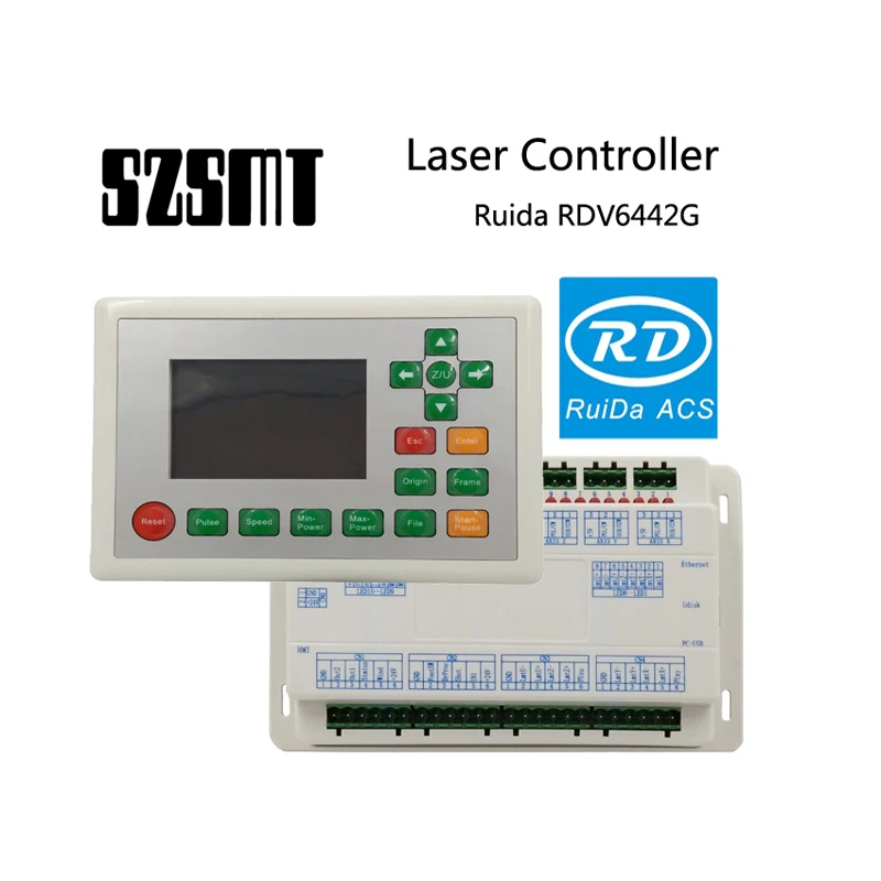 

Лазерный контроллер Ruida RDV6442G с CCD для станка CO2