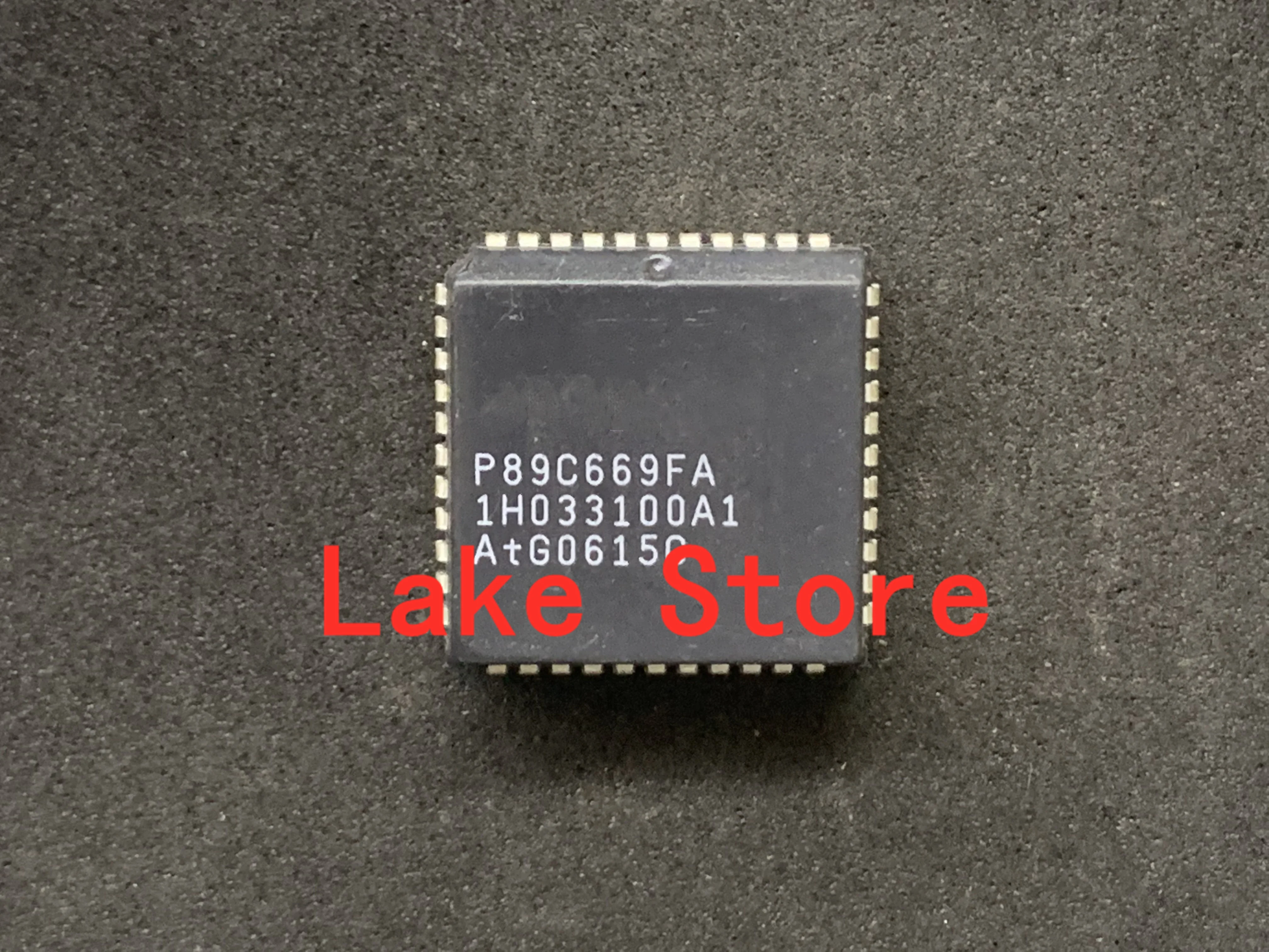 5 unids/lote P89C669FA P89C669 PLCC