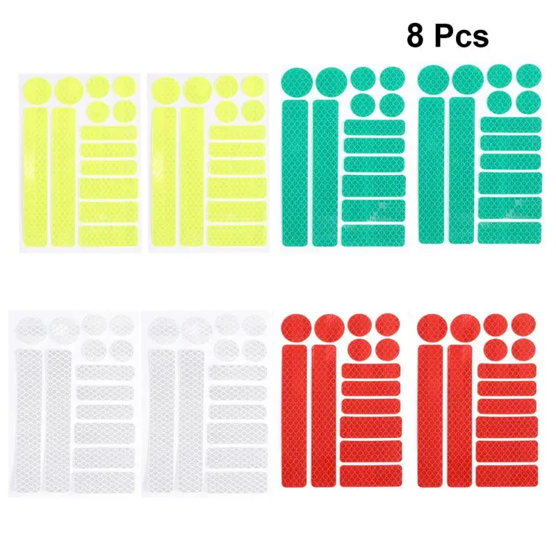 Светоотражающая лента Водонепроницаемая прочная светоотражающая светящиеся