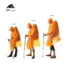 Ультралегкий дождевик 3F Ul Gear для одного человека, для пеших прогулок, велоспорта, тента, кемпинга, навес от солнца, 15D, силиконовый, 210T, Тафта