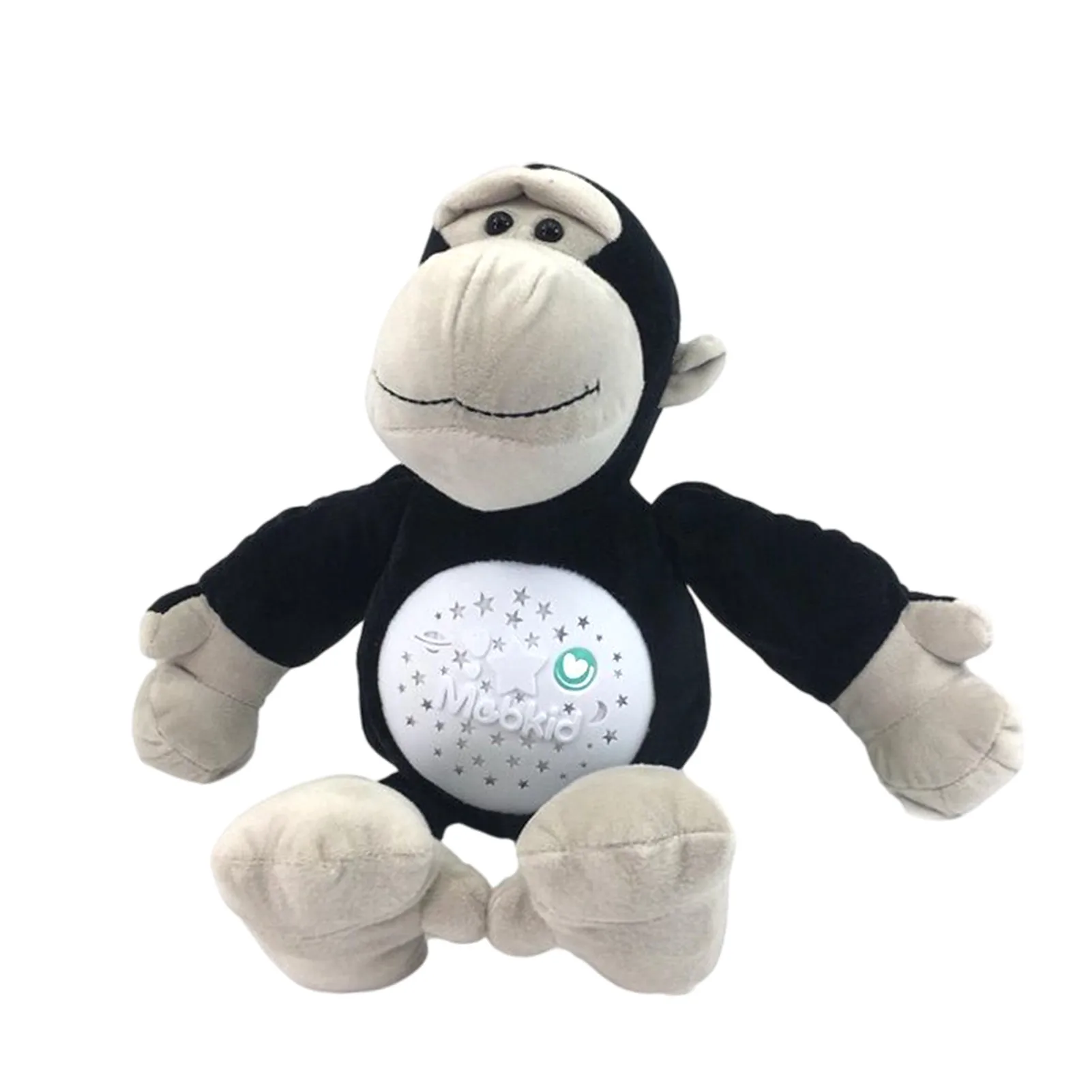 

White Noise Machine Baby Plush Musical Toy Light Up Soother Stuffed Animals Toy