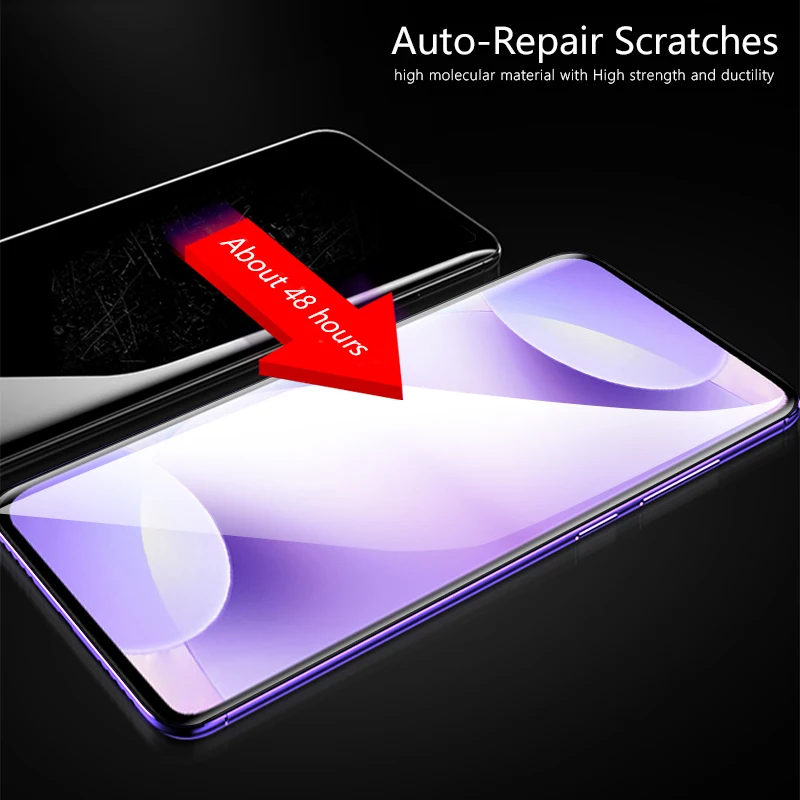 Изогнутая 3d-пленка CHYI для Xiaomi Poco F2 Pro защита экрана 6 67 дюйма pocophone f2 pro полное