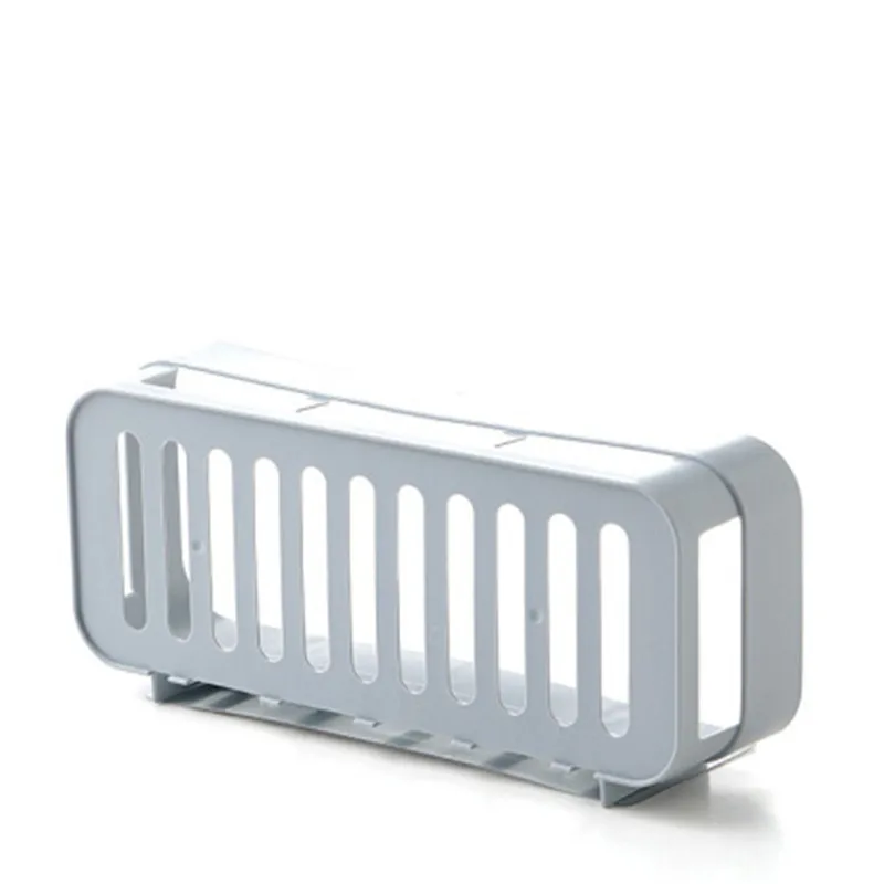 

Brief Bathroom Soap Towel Holder Shelf Wall Vacuum Suction Cup Sponges Storage Basket