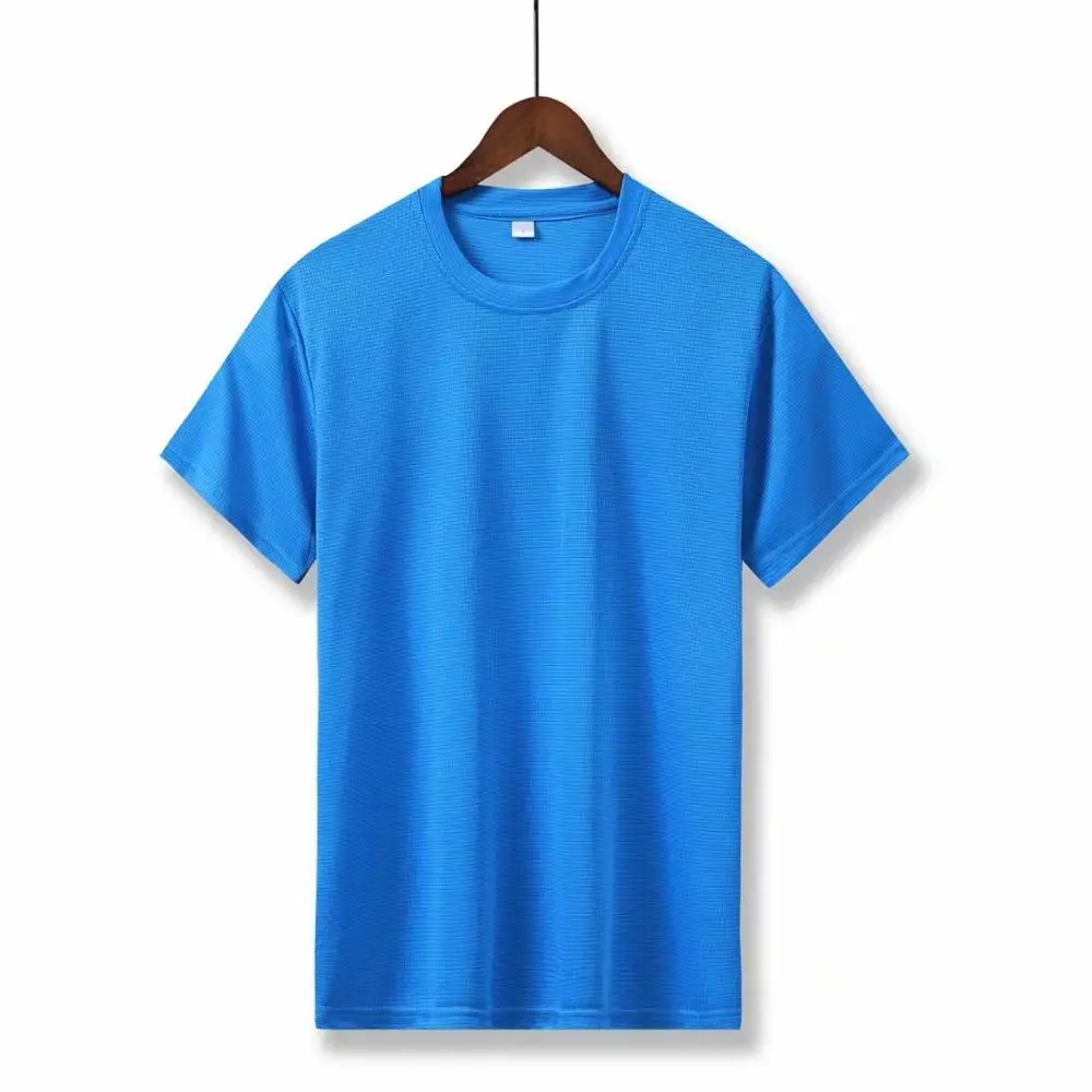 Мужская женская Детская футболка для бега быстросохнущая дышащая фитнеса