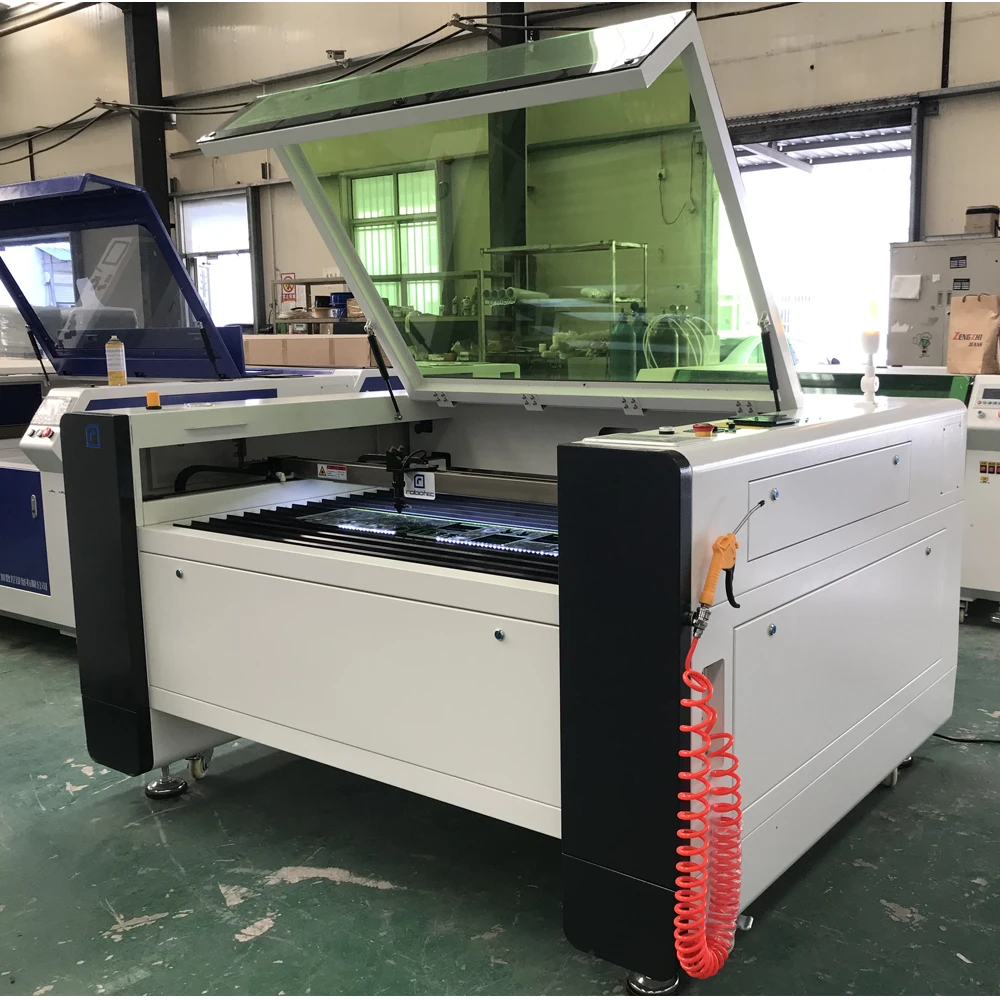

1400*1000mm Low Noise Big and Thick Nonmetal Materials Laser Cutting Machine 1610 Laser Engraving Machine For Small Business