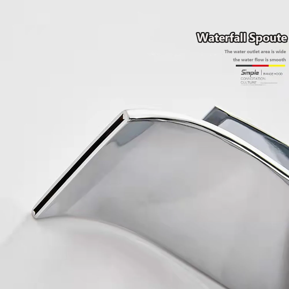 Латунный Смеситель для раковины с одной ручкой и одним отверстием смеситель