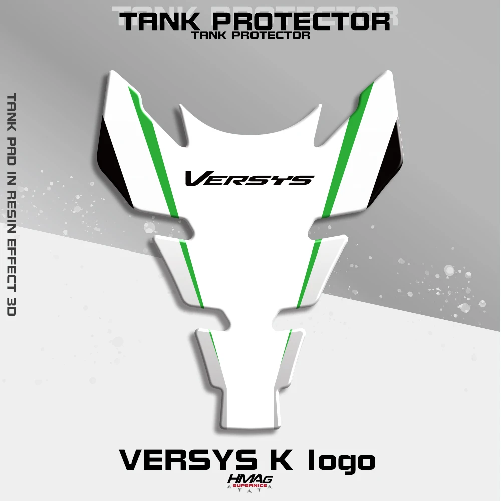 

Для Kawasaki Versys X300 600 1000 Светоотражающая наклейка на топливный бак мотоцикла Защитная Наклейка