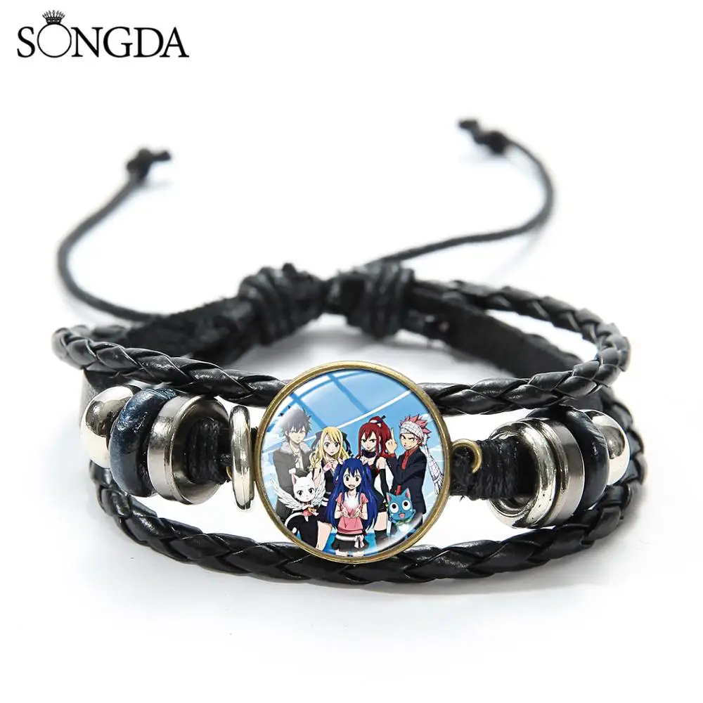 Комических аниме Фея Браслет с хвостом Magisters члена гильдии художественной